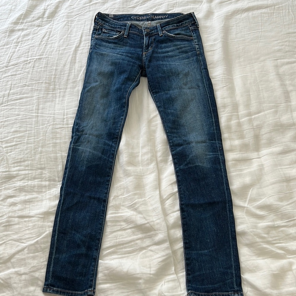 Citizens of Humanity Racer Jean size 25